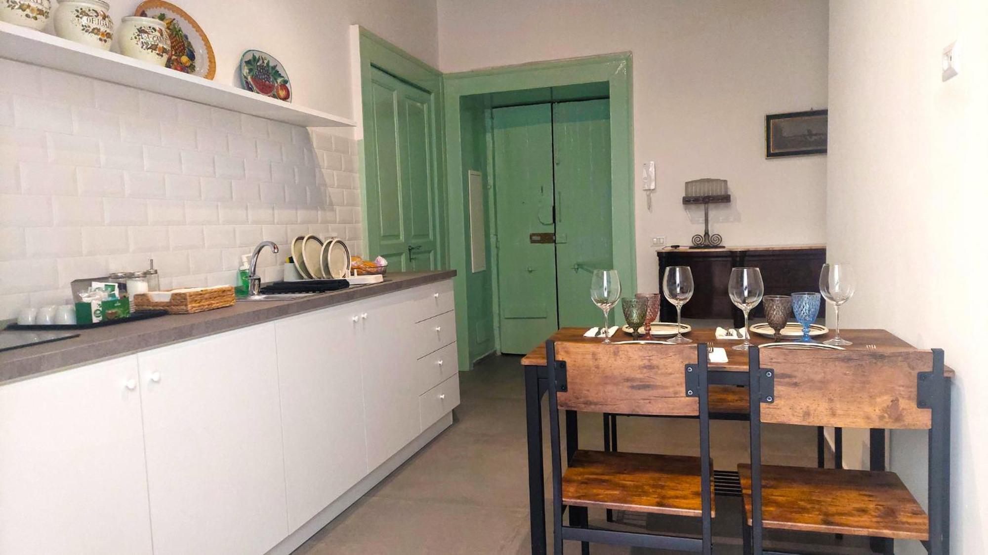 Bed and Breakfast Casa Pupetta Napoli Esterno foto