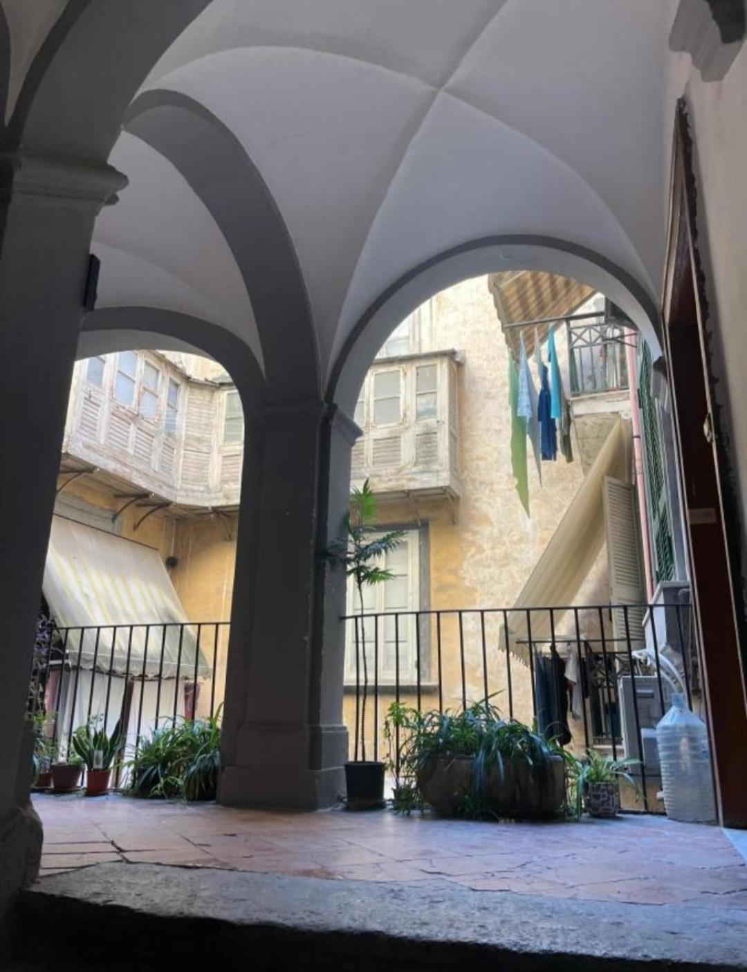 Bed and Breakfast Casa Pupetta Napoli Esterno foto